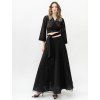 BLACK LACE SKIRT