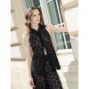 NOIR LACE TROUSERS