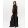 NOIR LACE TROUSERS