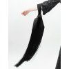NOIR FRINGE BAG