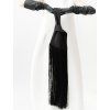 NOIR FRINGE BAG