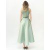 SAGE SATIN SKIRT