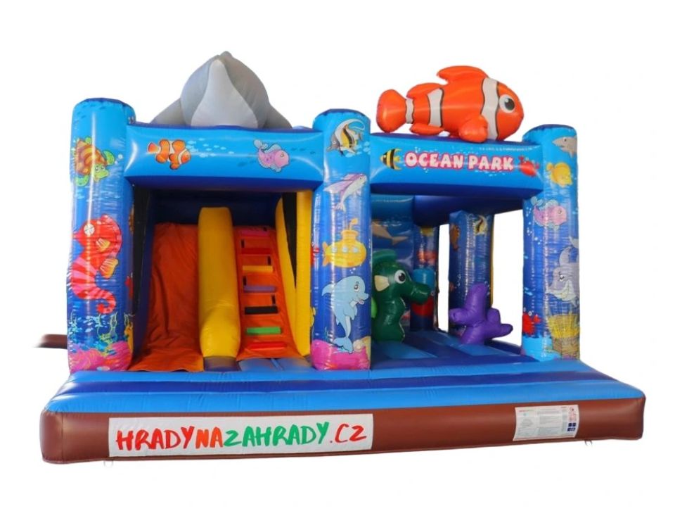 Skákací hrad Ocean Park