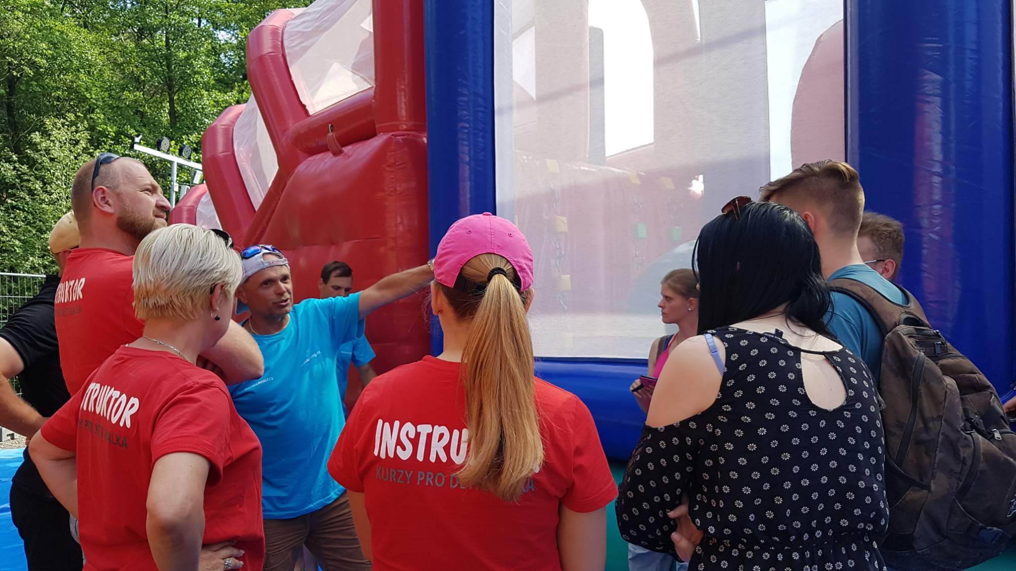 Bezpečnost dětí Aquazorbing.cz