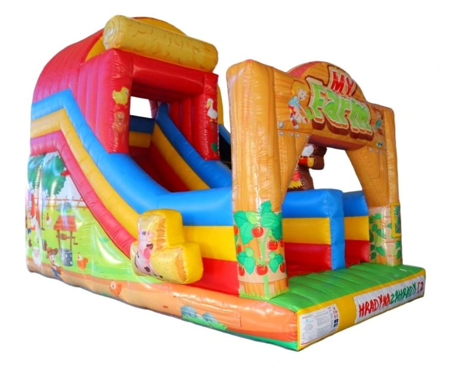 Skákací hrad My Farm