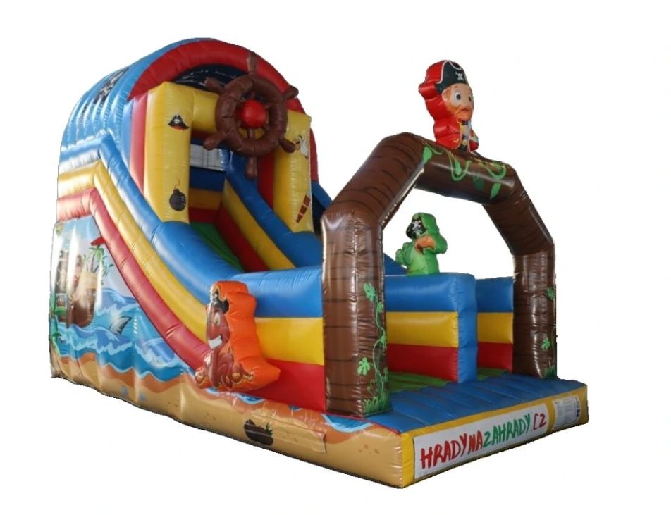 Skákací hrad Pirátská loď