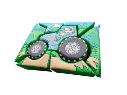 Tractor Puzzle Block 1