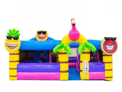 Nafukovací dětské koutky, nafukovací hřiště, dětský bazén s kuličkami, nafukovací dětské centrum, nafukovací atrakce pro malé děti