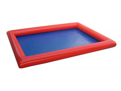 bazén 8x6m, nafukovací bazén pro aquazorbing, lodičky, atrakce, vodní nafukovací bazén, pool, becken, schwimmbecken, aufblasbar, inflatable waterball pool