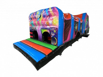 AQ4937SP5DIV2 2 Part Multicoloured Disco Assault Course Disco Ready 2