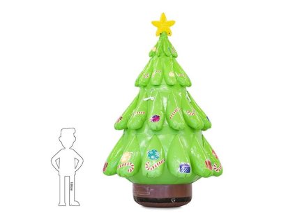 Kerstboom 4m
