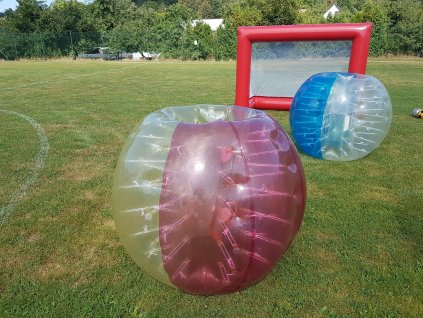 Set: 4x Bumperball barevný - 2x Dětský 1,25m + 2x Dospělý 1,55m - EXPO