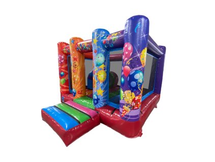 Skákací hrad 4x3m (2)