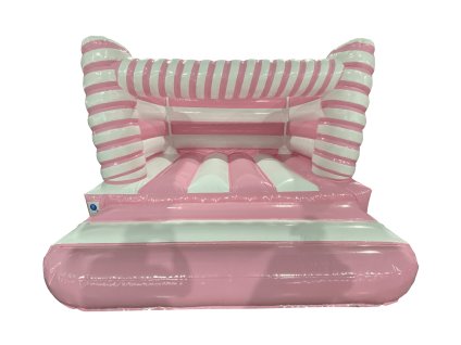 Twister Pink skákací hrad jednoduchý