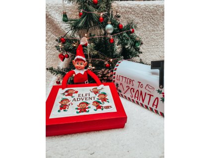 Elfíkův kouzelný Advent - sada s jedním Elfem