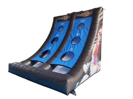 Nafukovací basketbal koše, terč, týmové hry