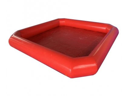 5x5 red pool
