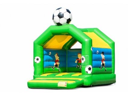 Standaard voetbal springkussen 1
