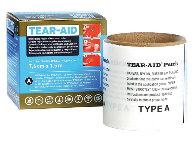 Tear Aid typ A - 150cm lepící páska na atrakce