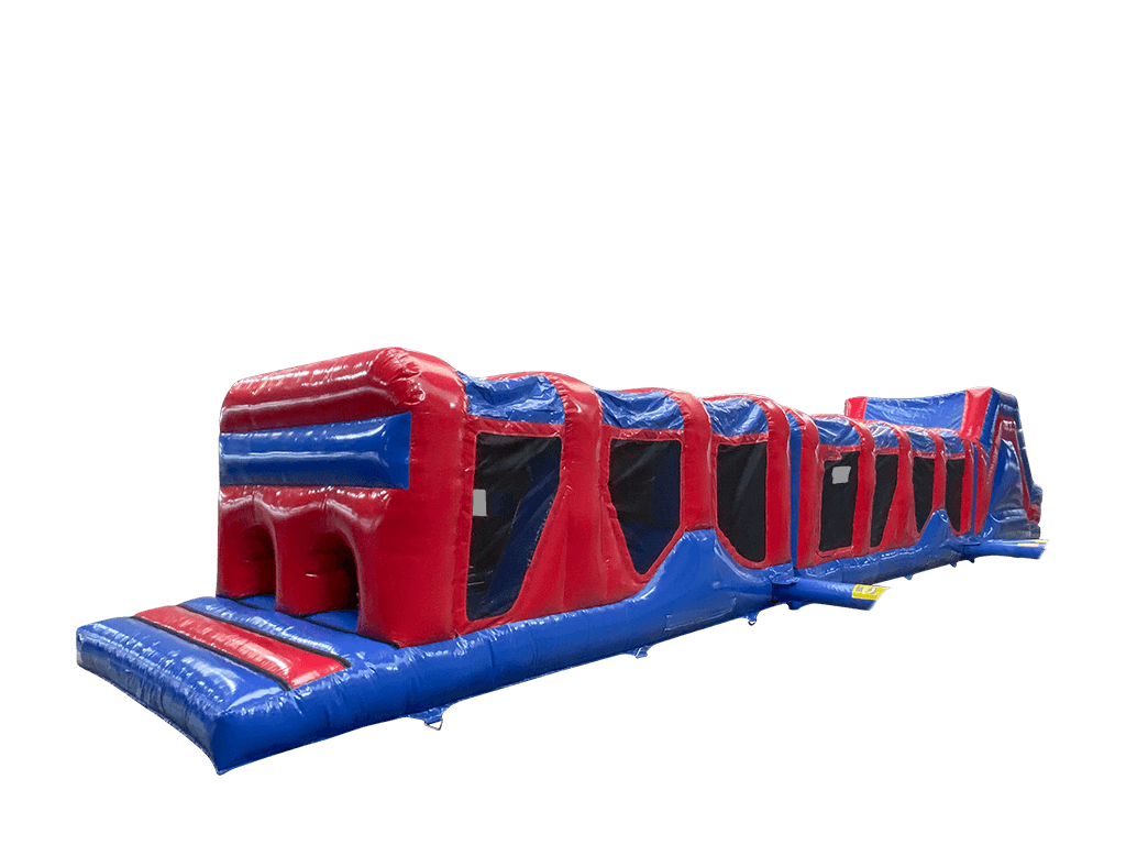 Ninja překážková dráha | Kvalitní výroba | Nafukovací parkour dráha 19,5m