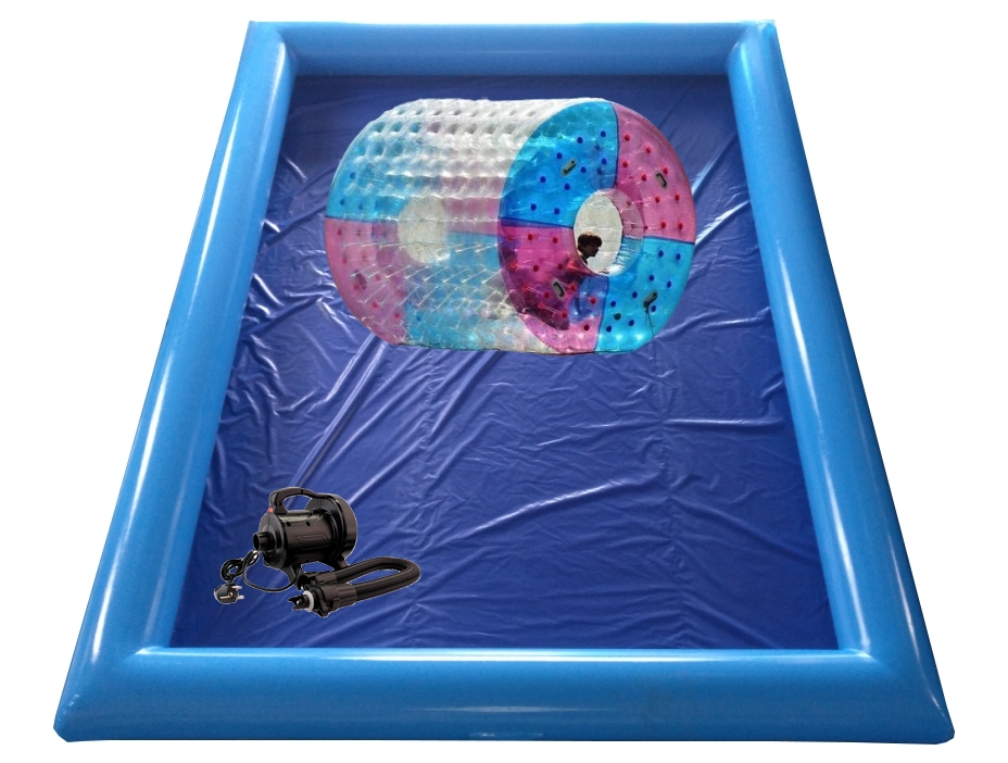 Set bazén 8x6 + 1x Aquaroller Big | Kompletní sada bazén a vodní válec k vašemu okamžitému podnikání | Certifikováno