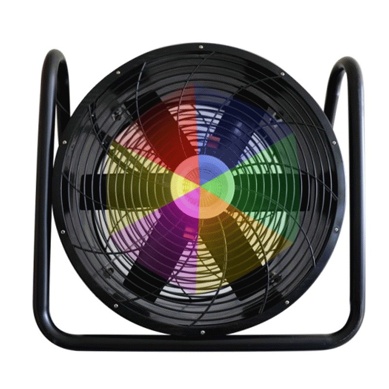 ▷ Fukar | Ventilátor na tančícího air panáka | Dmychadlo - motor pro Skydancer | 750W | 950W | 1100W | 1500W Výkon: 950 + LED