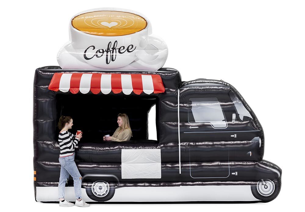 Nafukovací Food Truck | Nafukovací stánek | Prodej nafukovacích stánků