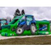 Nafukovací traktor překážková dráha prodej skákací hrad nafukovací atrakce (2)