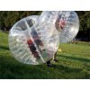 bumper průhledný, transparent, dospělý, body zorbig, bodyball, bumper koule, narážecí koule, certifikováno, body bumper zorbing ball