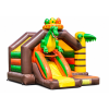 Skákací Hrad Slide Kombo S - Dino