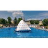 Ledová Hora, Iceberg, nafukovací atrakce aquazorbing, nafukovací hora