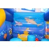 Skákací hrad MULTIPLAY – Podvodní svět s prolézačkou a skluzavkou