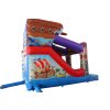 Nafukovací skákací hrad se skluazvkou piráti vikingové pro děti (4)
