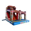 Nafukovací skákací hrad se skluazvkou piráti vikingové pro děti (5)