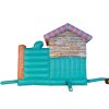 Skákací hrad se skluzavkou pro děti farma a domácí zvířátka (4)