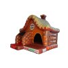 Skákací hrad perníková chaloupka se skluzavkou (2)