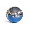 Nafukovací zrcadlový stříbrný balón koule