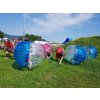bumper barevný dětský, body zorbig, bodyball, bumper koule, narážecí koule, certifikováno, body bumper zorbing ball