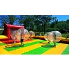 bumper průhledný, transparent, dospělý, body zorbig, bodyball, bumper koule, narážecí koule, certifikováno, body bumper zorbing ball
