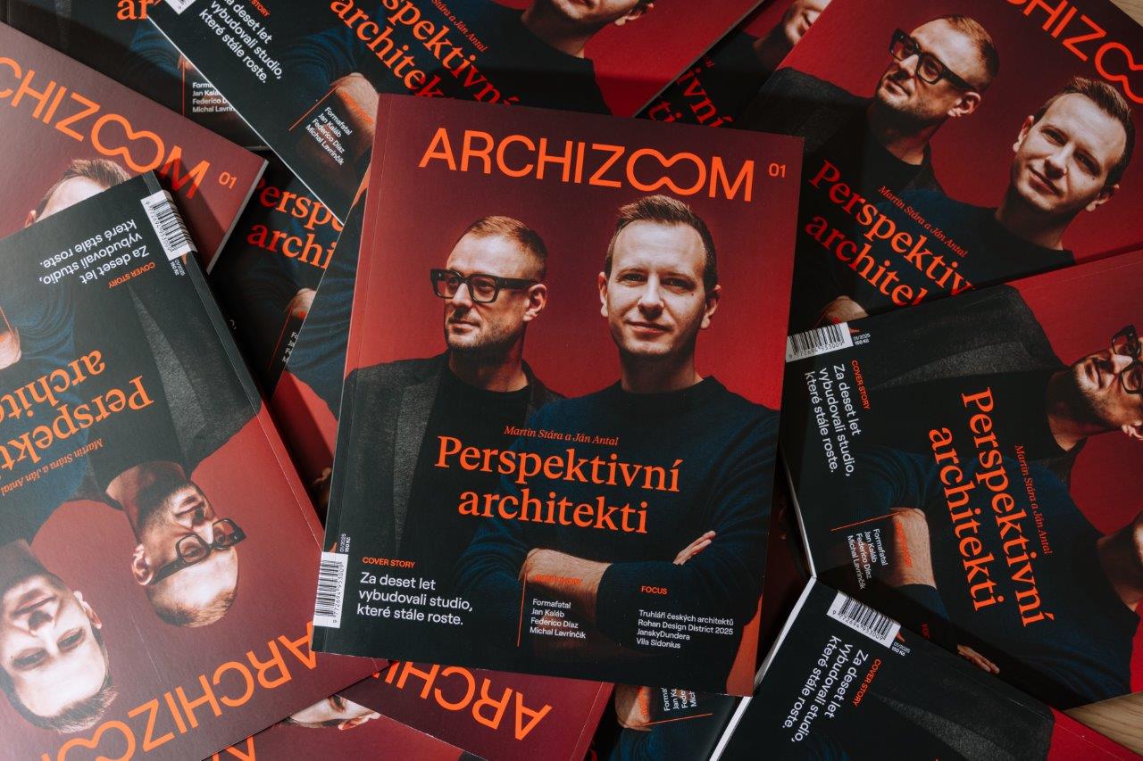ARCHIZOOM: Nový. Tištěný. Autentický