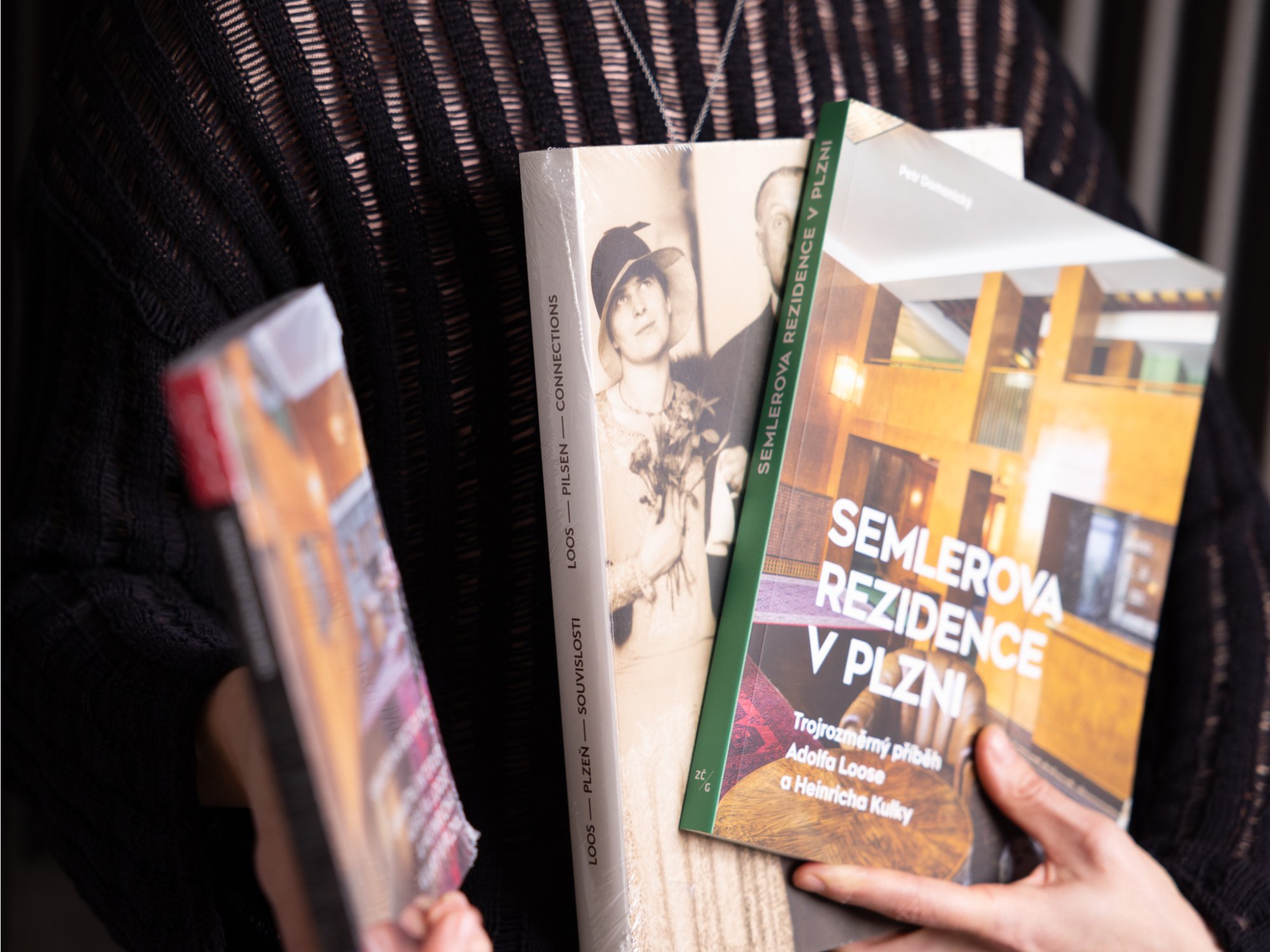Adolf Loos nově v nabídce ARCHIZOOM BOOKS