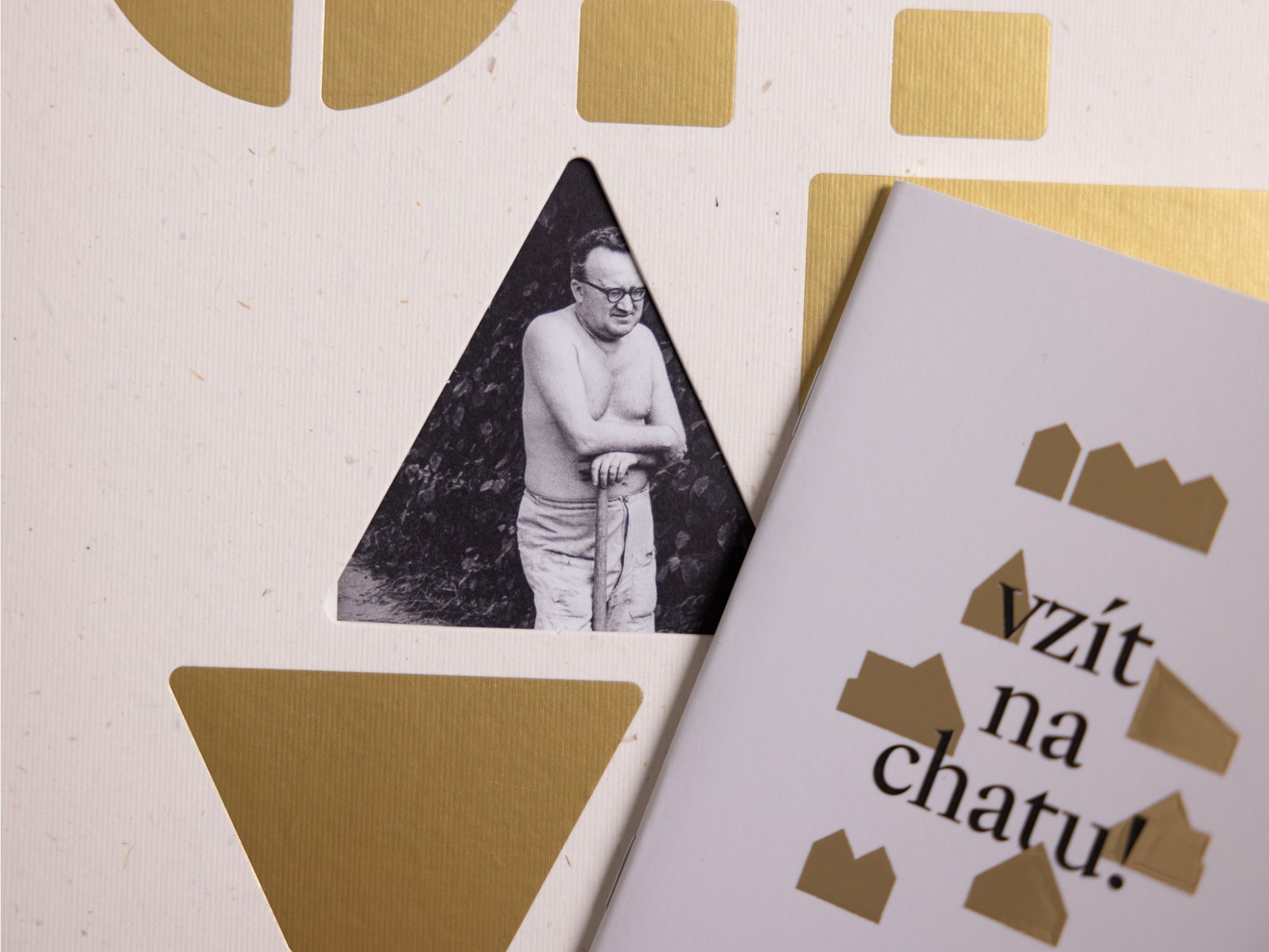 Kniha CHATY byla nominována mezi Nejkrásnější knihy roku