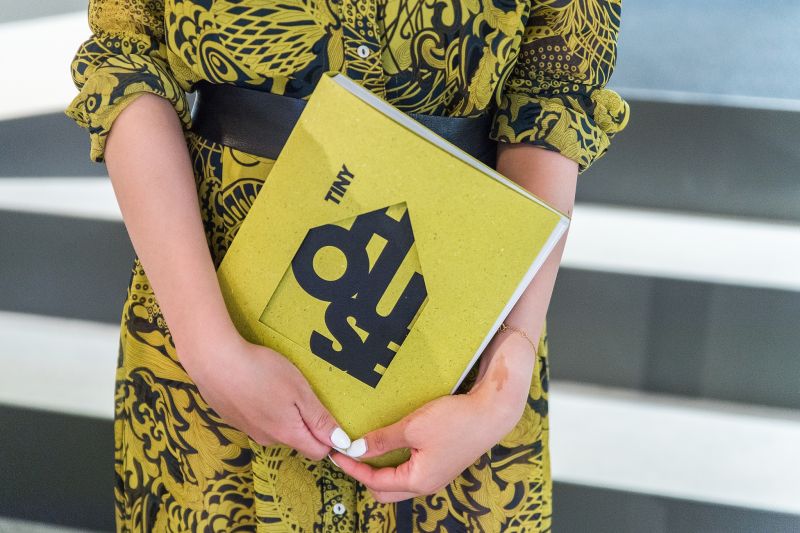 Uvedení knihy TINY HOUSE v Moravské Galerii