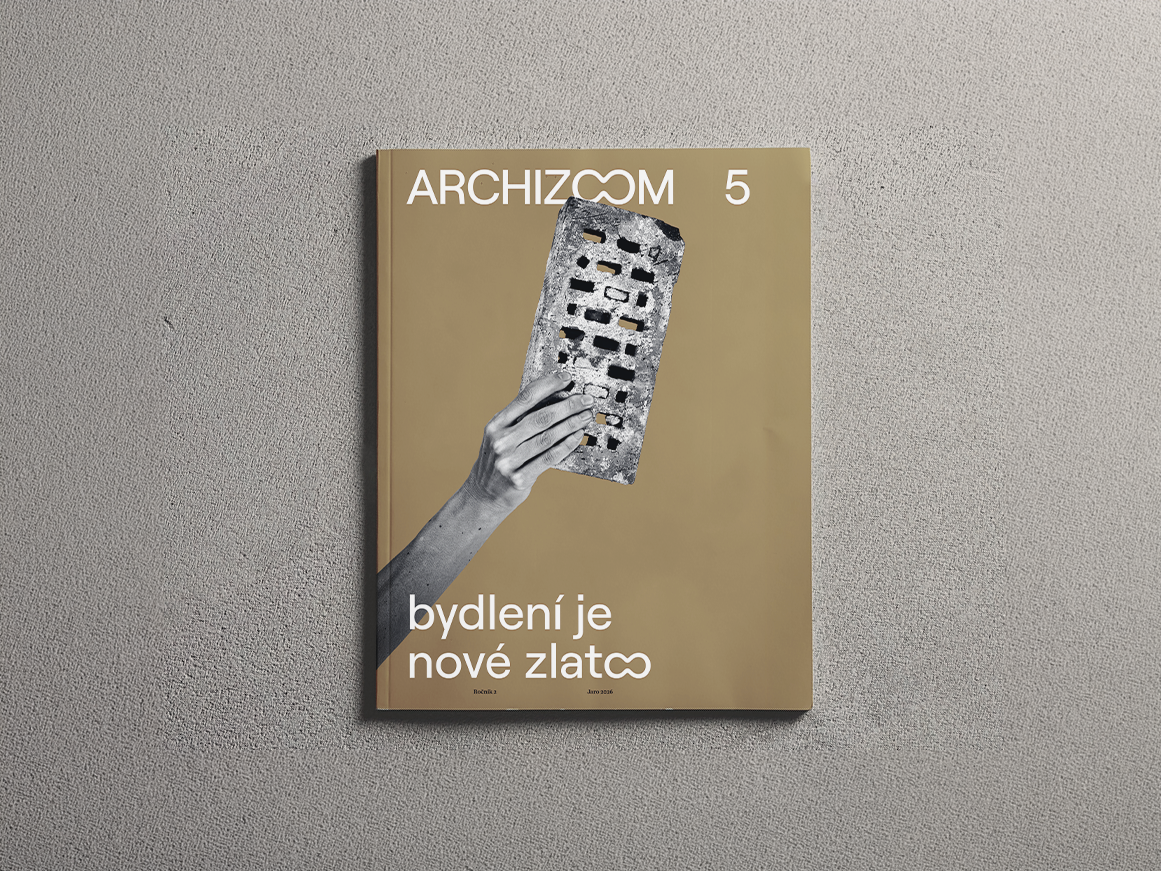 Spojeni architekturou. Vychází páté vydání časopisu Archizoom