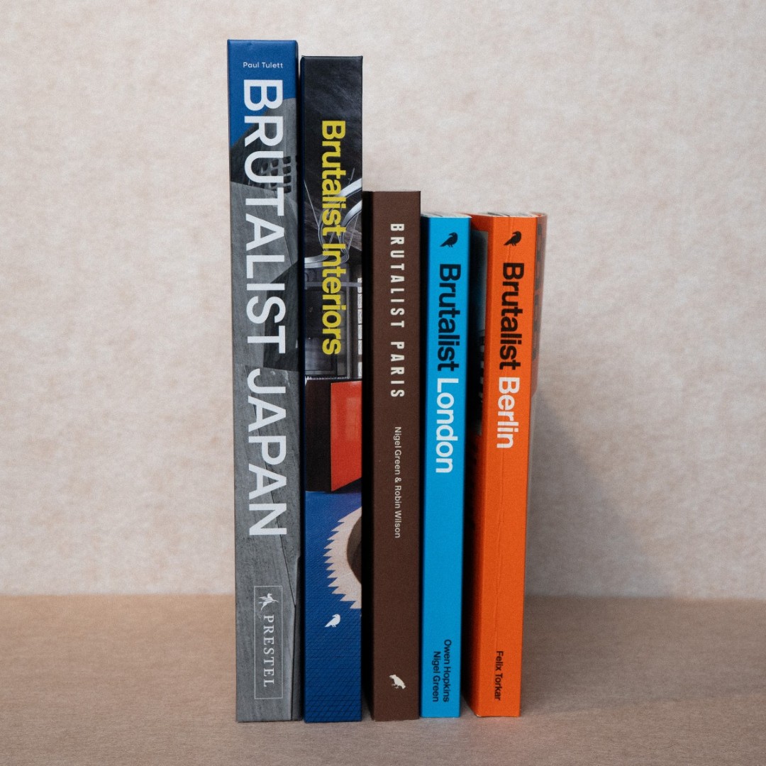 Brutalismus: nový kurátorský výběr na ARCHIZOOM BOOKS