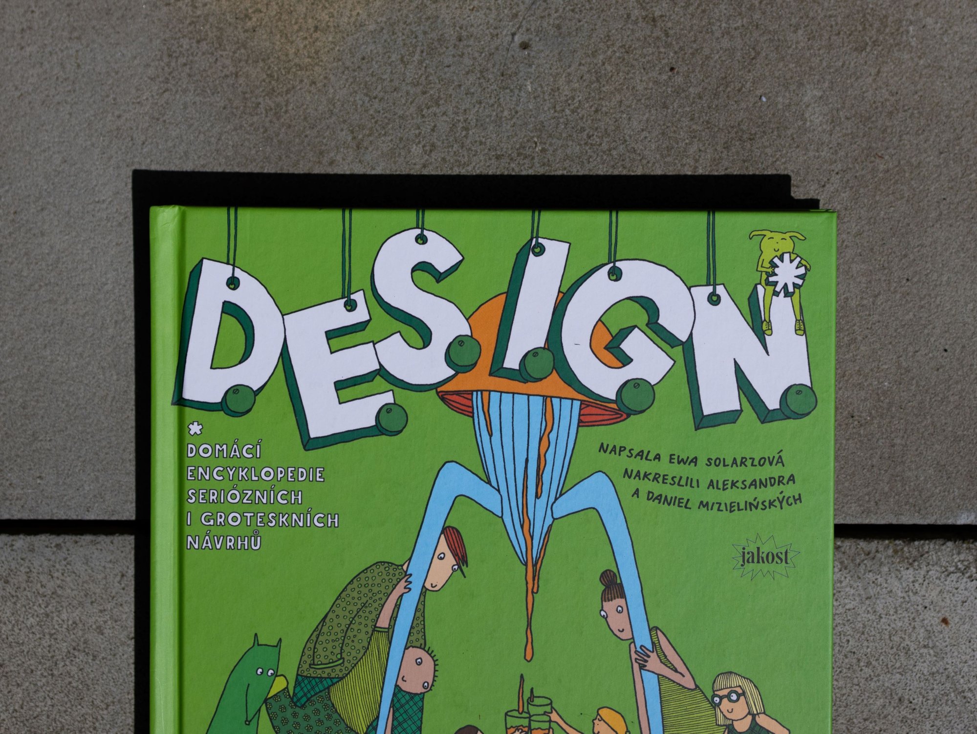 Mami, tati, co je to design?