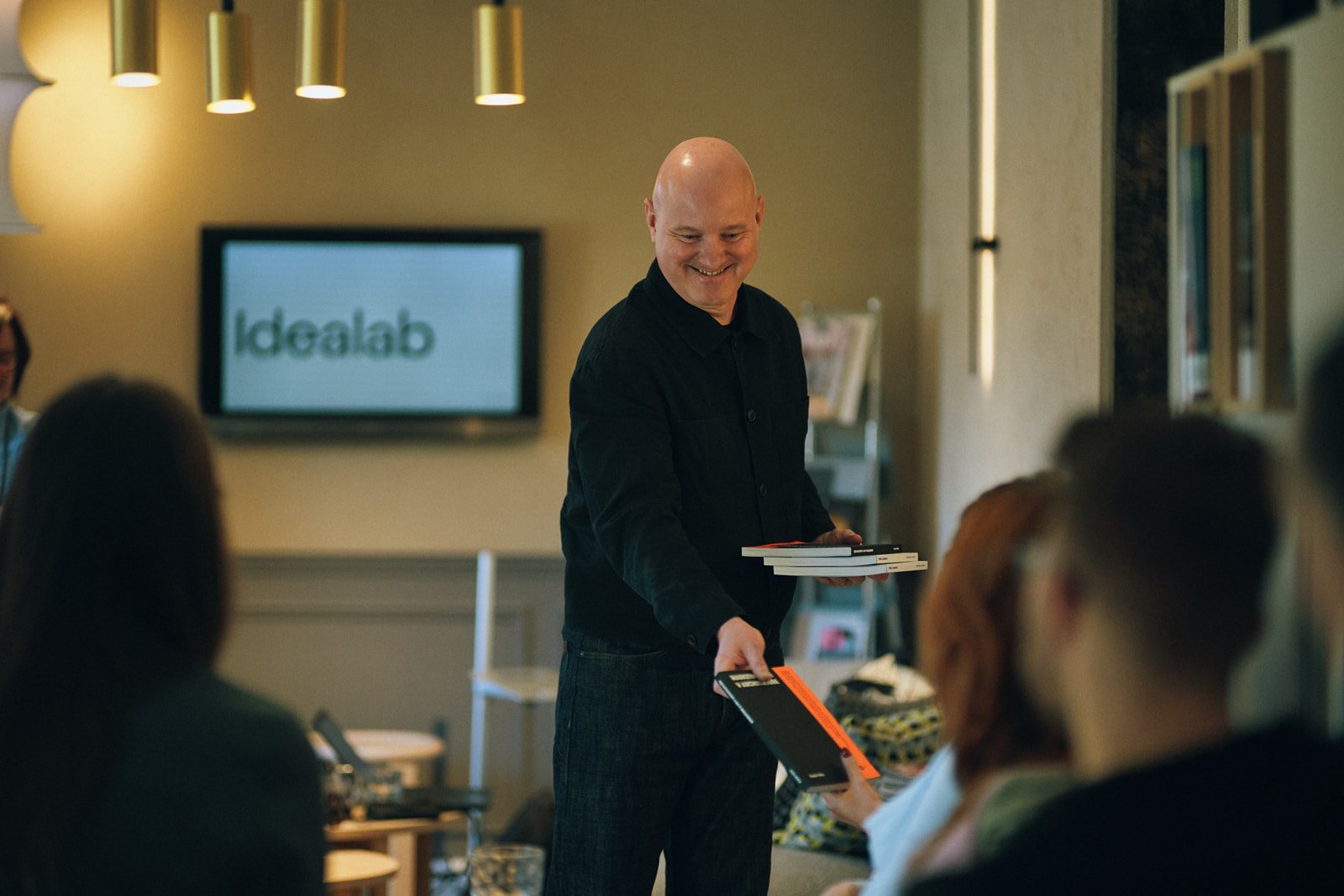 Marketing a PR v architektuře znovu v centru pozornosti. Setkání nad knihou v Liberci