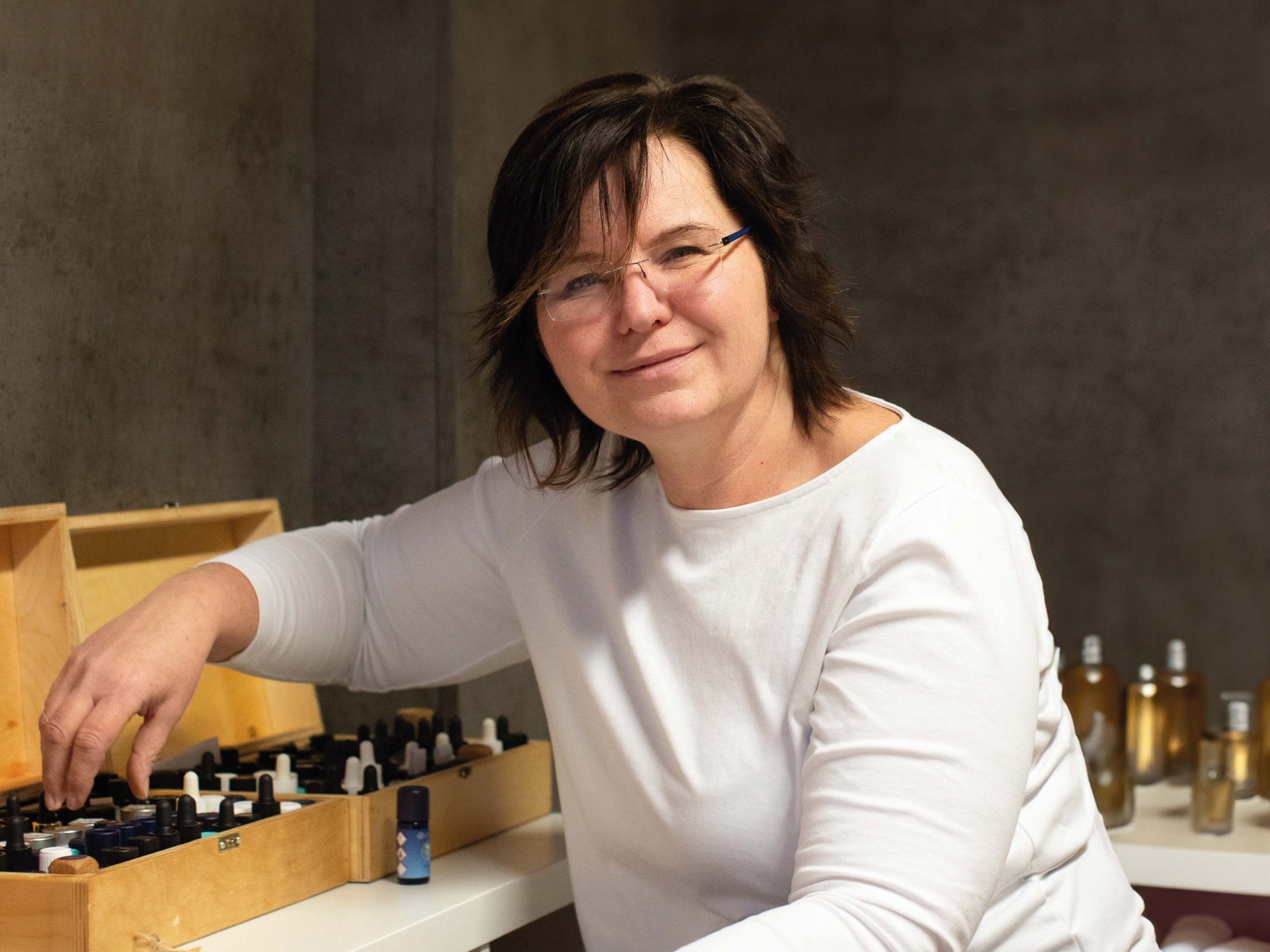 Aromaterapii v sauně nehledejte, rozhovor s Lucií Skokanovou