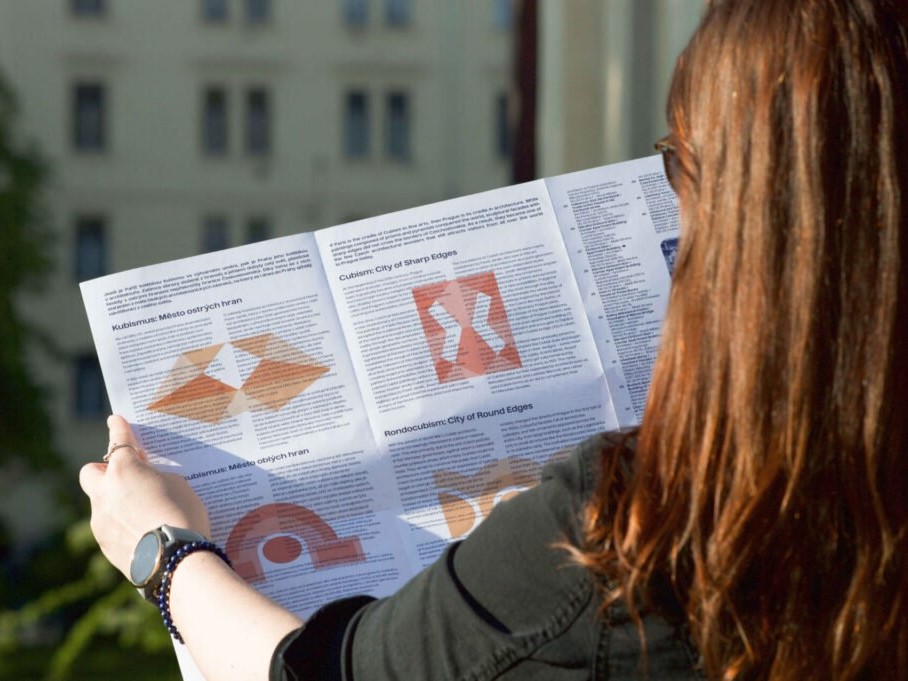 Mapamátky vydávají mapu pražského kubismu a rondokubismu.