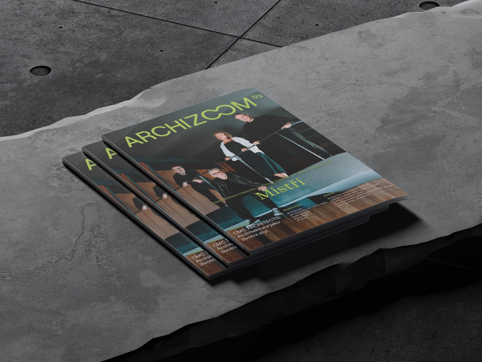 ARCHIZOOM 03: Mistři české architektury a designu